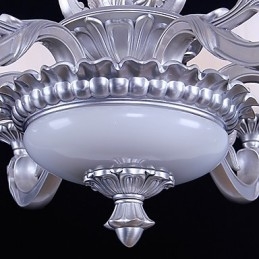 Lysekrone moderne moderne metal