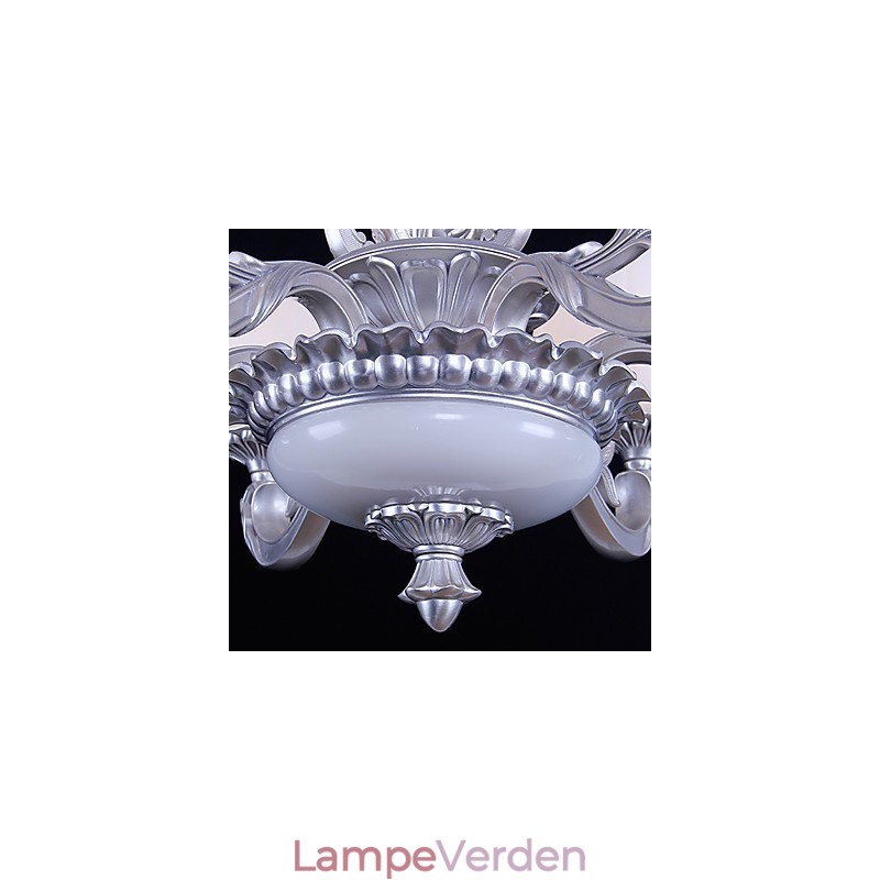 Lysekrone moderne moderne metal