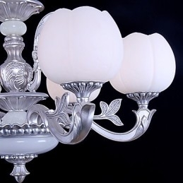 Lysekrone moderne moderne metal