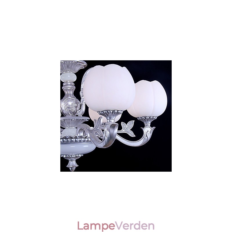 Lysekrone moderne moderne metal