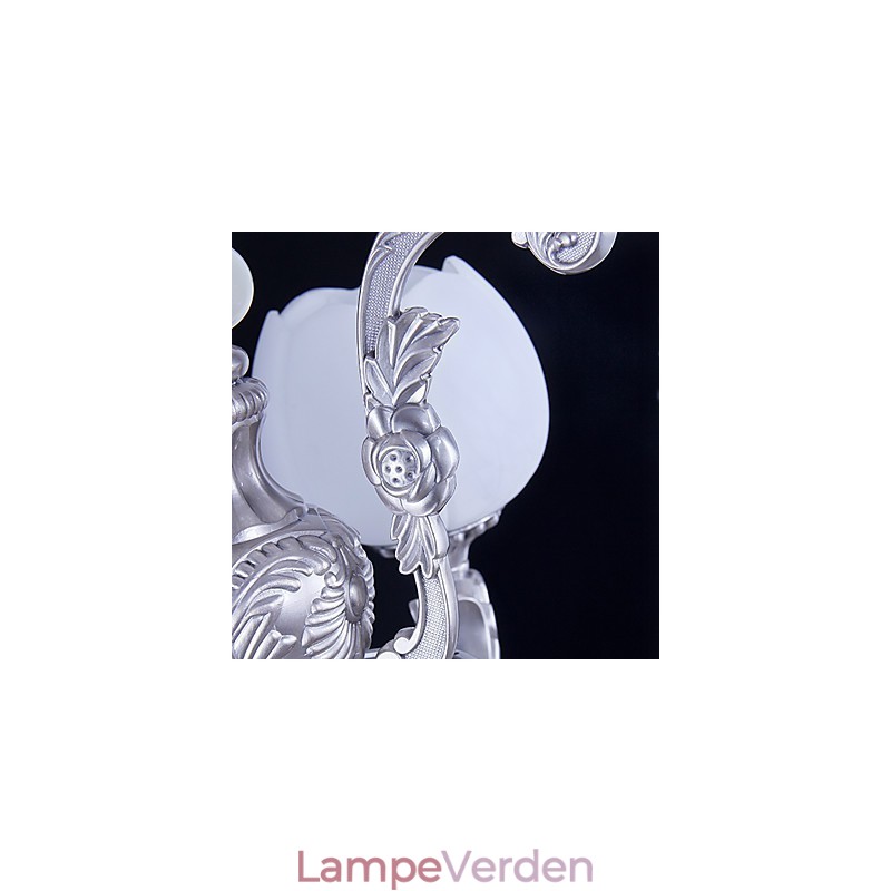 Lysekrone moderne moderne metal