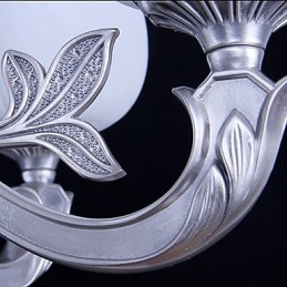 Lysekrone moderne moderne metal