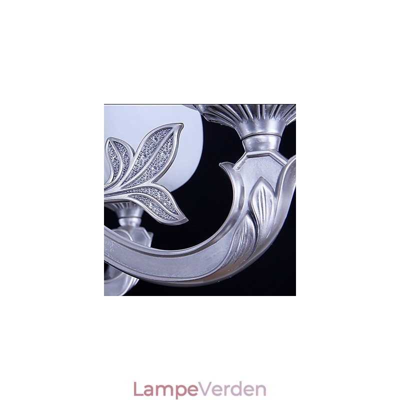 Lysekrone moderne moderne metal