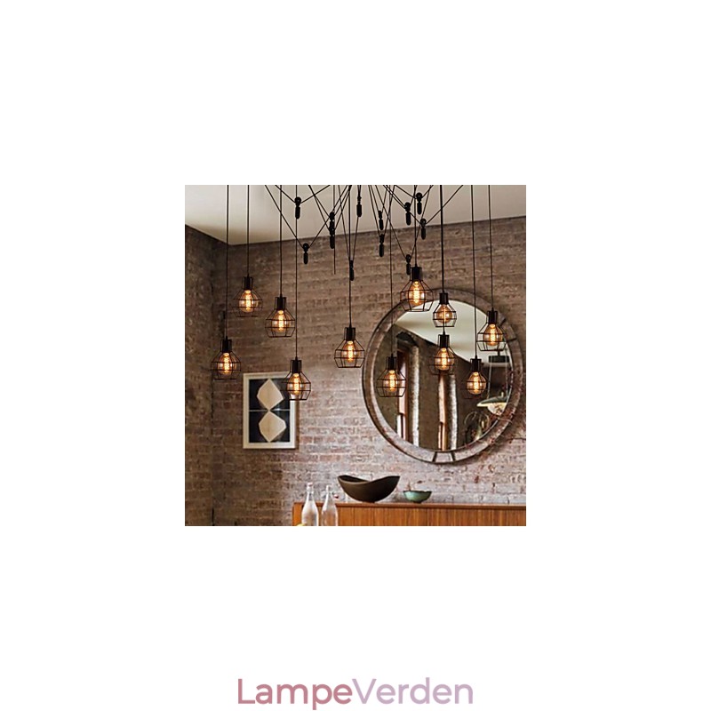 Creative American Style 12 Light Pendant