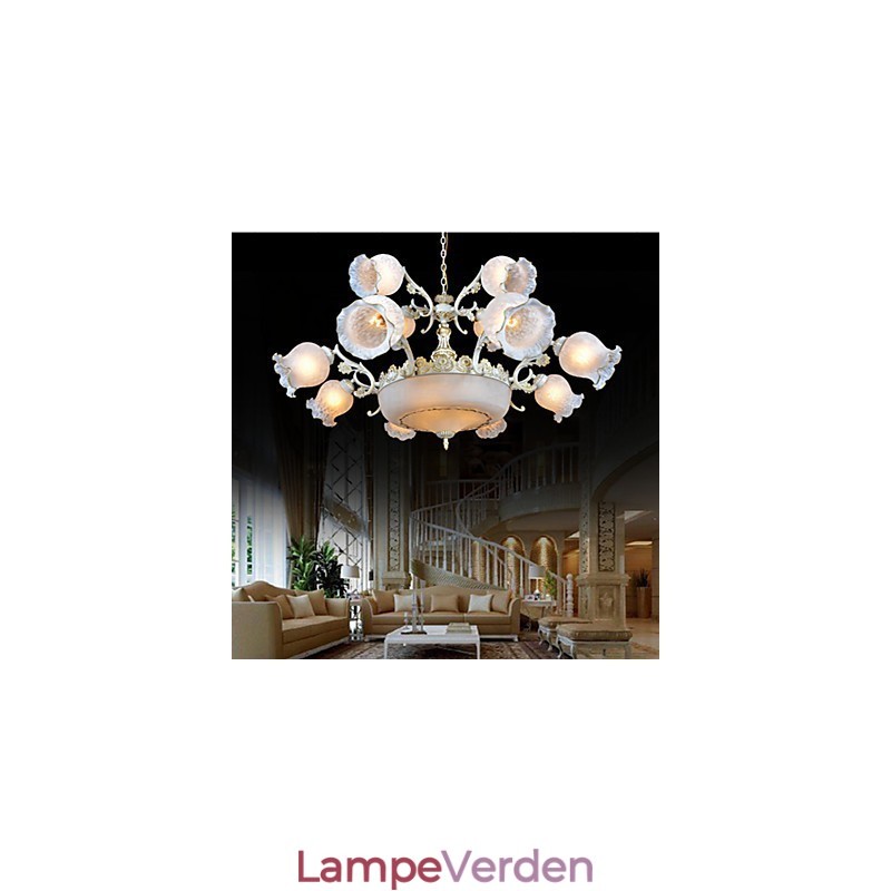 Lysekrone Traditionel Klassisk Vintage Retro Metal