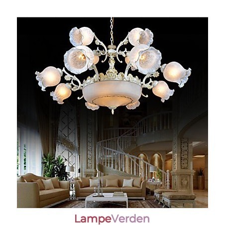Lysekrone Traditionel Klassisk Vintage Retro Metal Lysekrone Traditionel Klassisk Vintage Retro Metal