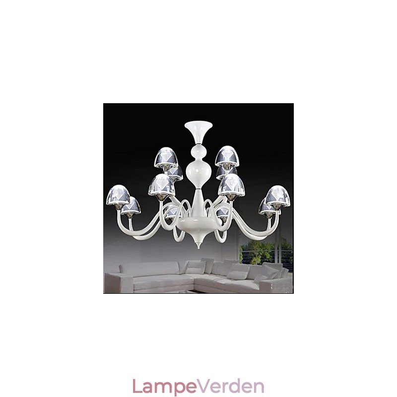 Moderne Minimalistisk Kreativ Krystal Svampe Pendant 8+4