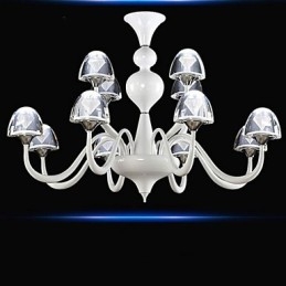 Moderne Minimalistisk Kreativ Krystal Svampe Pendant 8+4