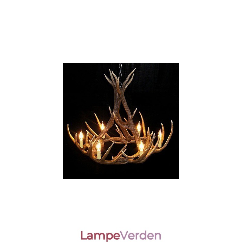 Retro Andre Resin Lysekrone
