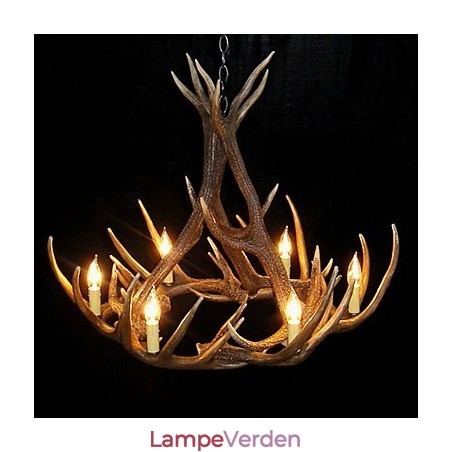 Retro Andre Resin Lysekrone Retro Andre Resin Lysekrone