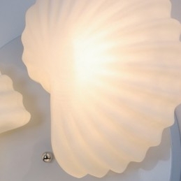 3 lys traditionel klassisk integreret lysekrone med glasskærm
