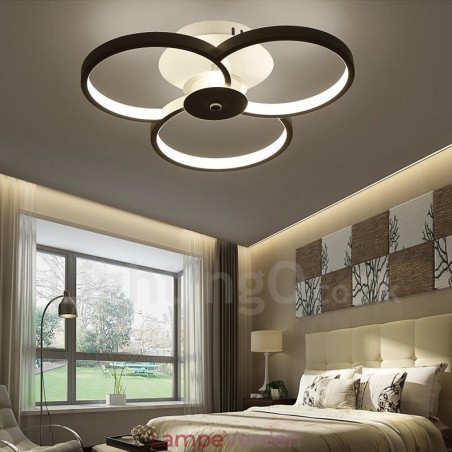 3 lys moderne moderne integreret metal lysekrone 3 lys moderne moderne integreret metal lysekrone