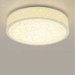 Moderne moderne integreret metal flush Mount Light