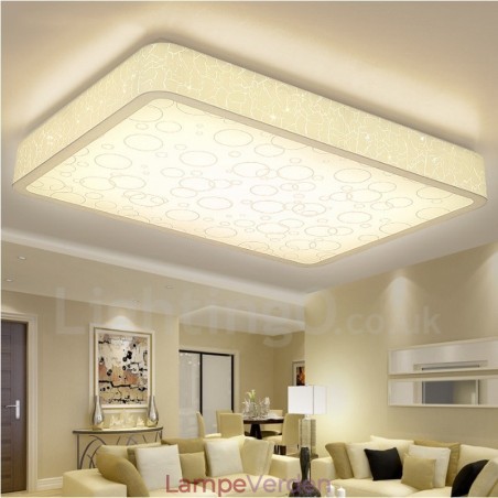 Moderne moderne integreret metal flush Mount Light Moderne moderne integreret metal flush Mount Light