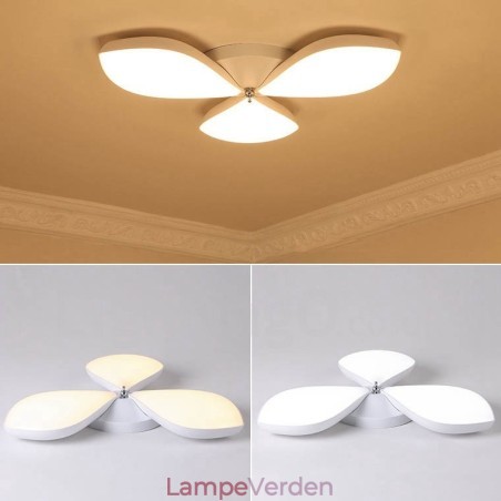 3 Lys Moderne Moderne Integreret Metal Flush Mount Light 3 Lys Moderne Moderne Integreret Metal Flush Mount Light