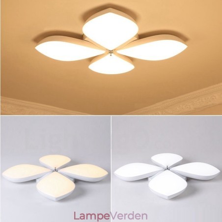 4 Lys Moderne Moderne Integreret Metal Flush Mount Light 4 Lys Moderne Moderne Integreret Metal Flush Mount Light