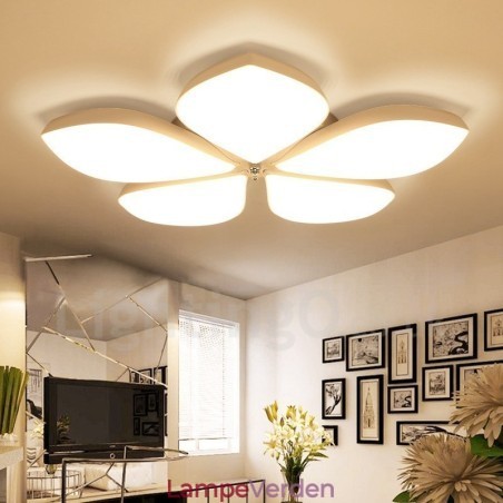 5 Lys Moderne Moderne Integreret Metal Flush Mount Light 5 Lys Moderne Moderne Integreret Metal Flush Mount Light