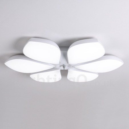 6 Lys Moderne Moderne Integreret Metal Flush Mount Light 6 Lys Moderne Moderne Integreret Metal Flush Mount Light