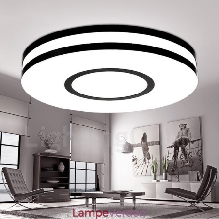 Moderne moderne integreret metal flush Mount Light Moderne moderne integreret metal flush Mount Light