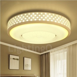 Moderne moderne integreret metal flush Mount Light