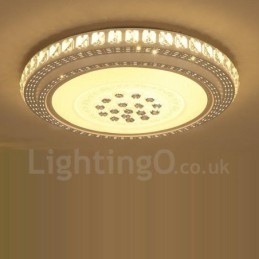 Moderne moderne integreret bad metal Flush Mount Light