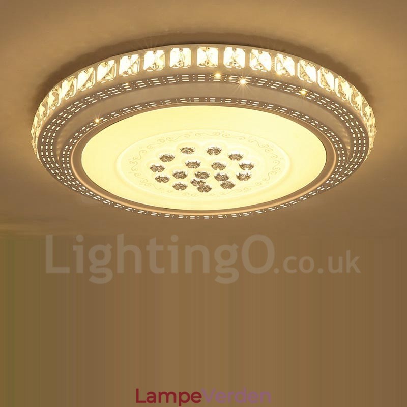 Moderne moderne integreret bad metal Flush Mount Light