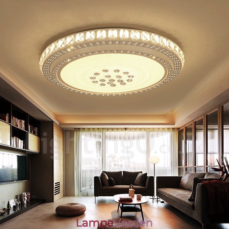 Moderne moderne integreret bad metal Flush Mount Light