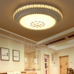 Moderne moderne integreret bad metal Flush Mount Light
