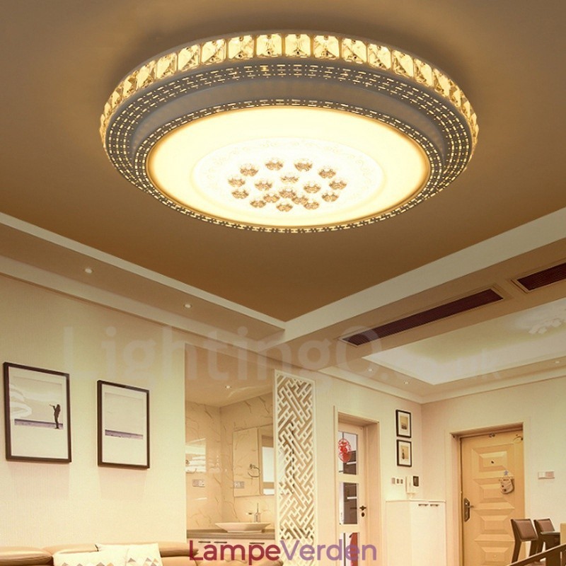 Moderne moderne integreret bad metal Flush Mount Light