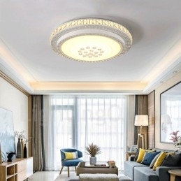Moderne moderne integreret bad metal Flush Mount Light