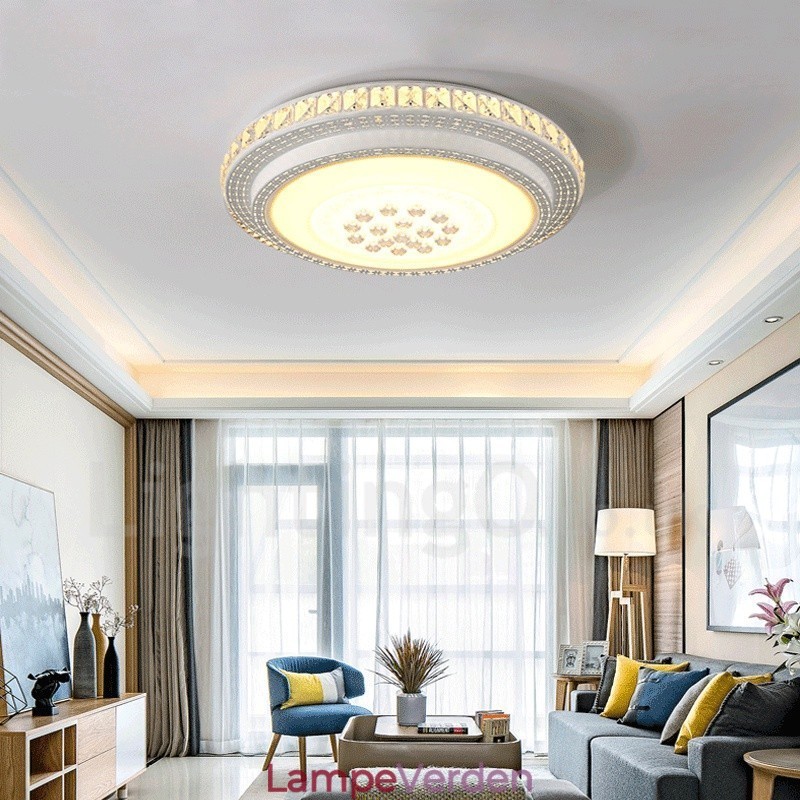 Moderne moderne integreret bad metal Flush Mount Light