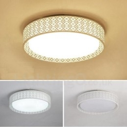 Moderne moderne integreret metal flush Mount Light