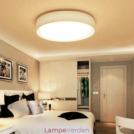 Moderne moderne integreret metal flush Mount Light Moderne moderne integreret metal flush Mount Light