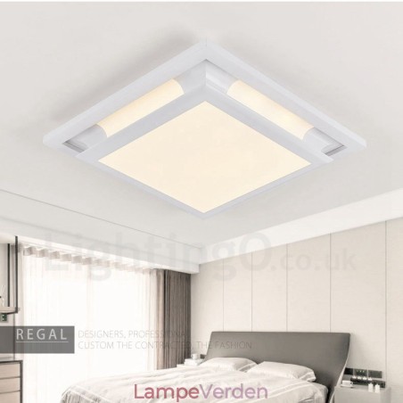 Moderne moderne integreret metal flush Mount Light Moderne moderne integreret metal flush Mount Light