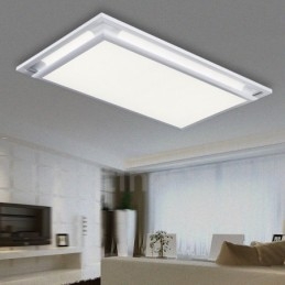 Moderne moderne integreret metal flush Mount Light