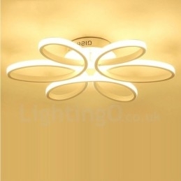 Moderne moderne, integreret indbygningslys