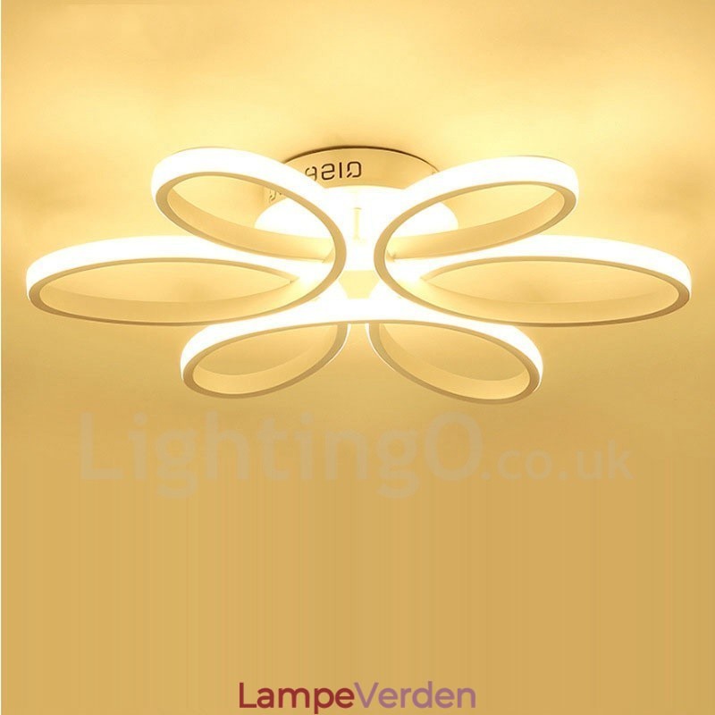 Moderne moderne, integreret indbygningslys