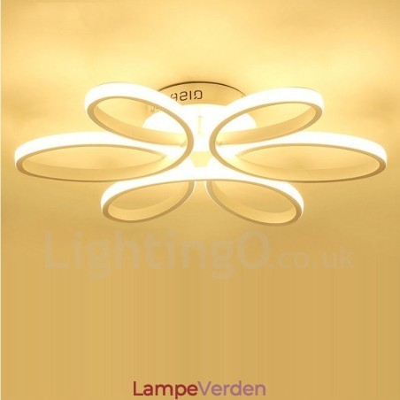 Moderne moderne, integreret indbygningslys Moderne moderne, integreret indbygningslys