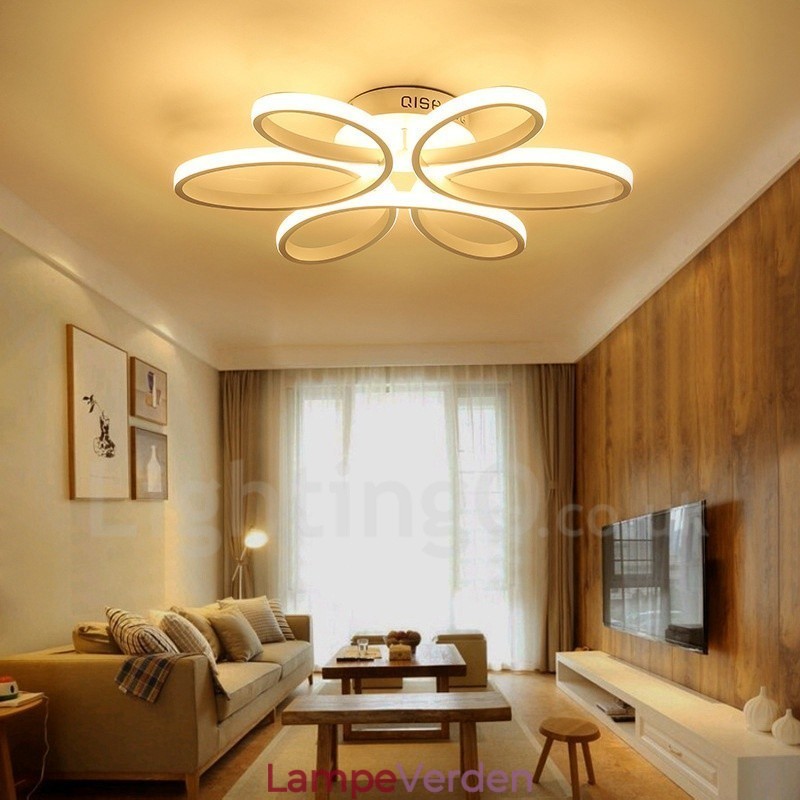 Moderne moderne, integreret indbygningslys