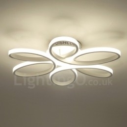 Moderne moderne, integreret indbygningslys
