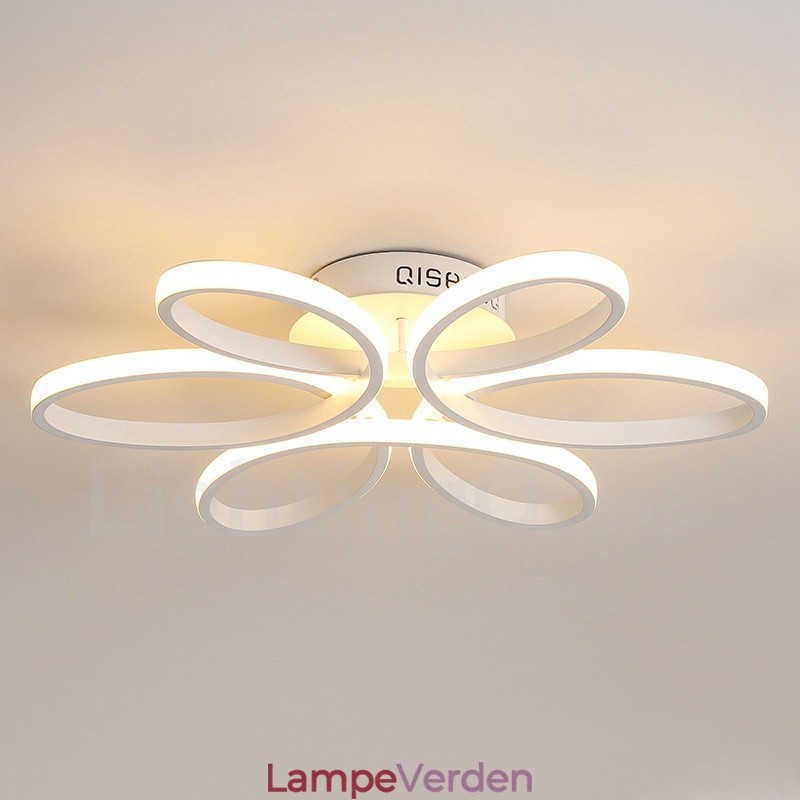 Moderne moderne, integreret indbygningslys