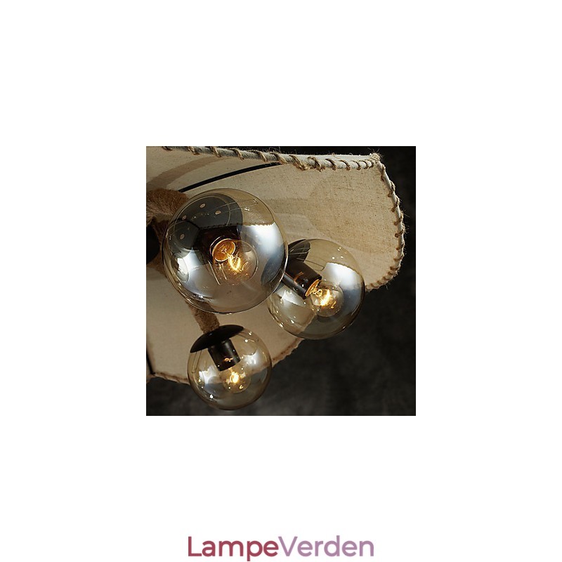 Lysekrone Mini Style Vintage Metal