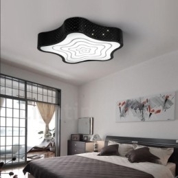 Moderne moderne integreret metal flush Mount Light