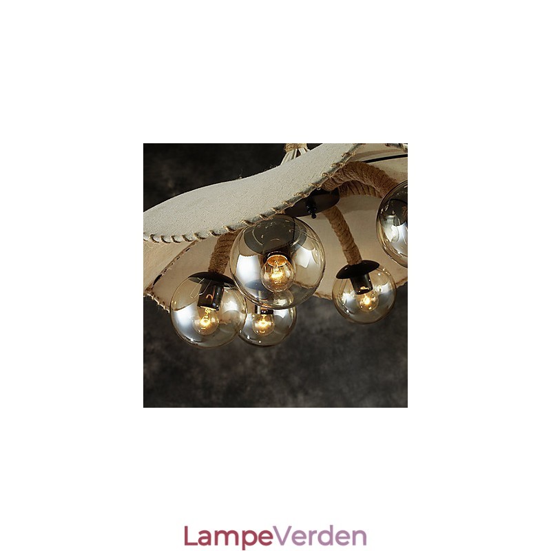 Lysekrone Mini Style Vintage Metal