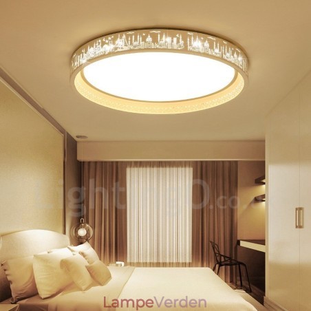Moderne moderne integreret metal flush Mount Light Moderne moderne integreret metal flush Mount Light