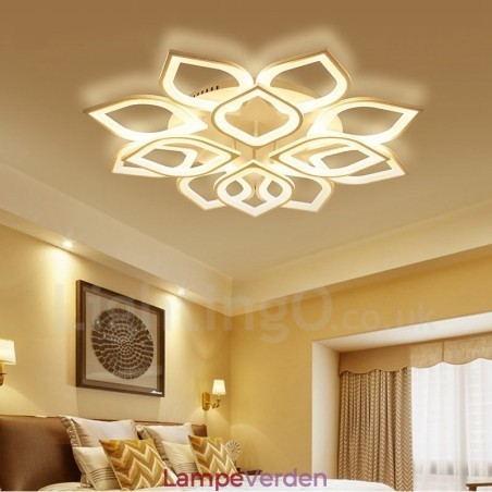 12 Lys Moderne Moderne Integreret Flush Mount Light 12 Lys Moderne Moderne Integreret Flush Mount Light