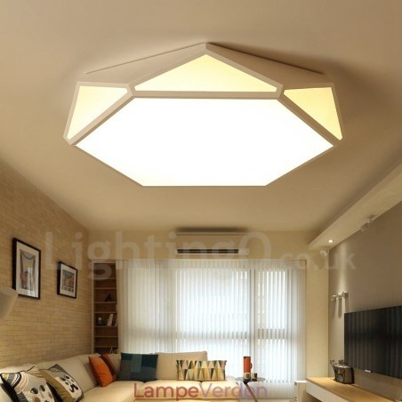 Moderne moderne integreret metal flush Mount Light Moderne moderne integreret metal flush Mount Light