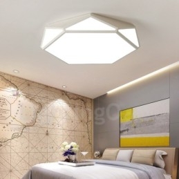 Moderne moderne integreret metal flush Mount Light