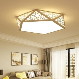 Moderne moderne, integreret flush Mount Light