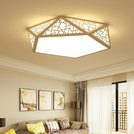 Moderne moderne, integreret flush Mount Light